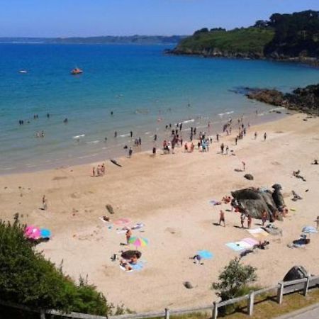 Les Hortensias Grande Tente Familiale Deux Chambres Et Sejour Vue Mer Sur Camping Nature Plestin-les-Grèves Eksteriør billede
